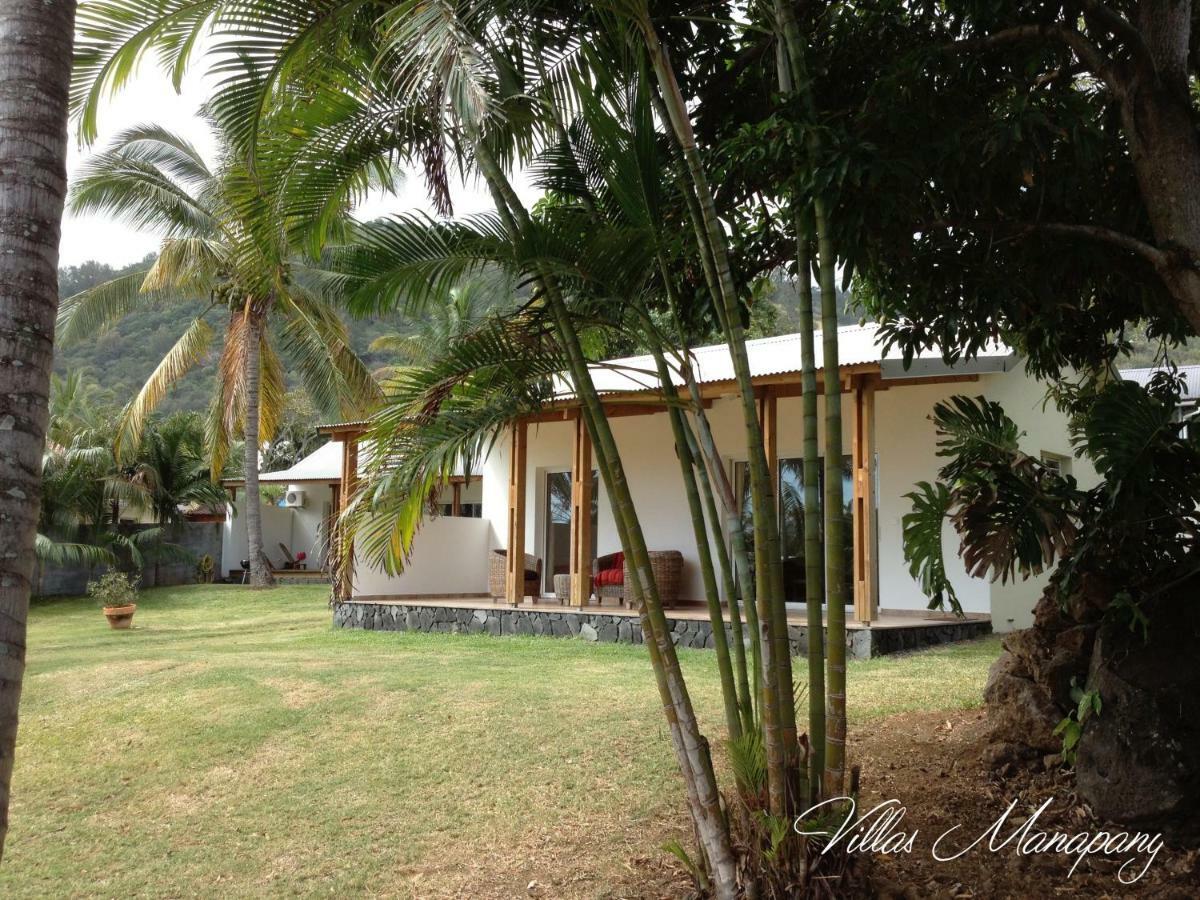 Villas Manapany サン・ジョゼフ エクステリア 写真